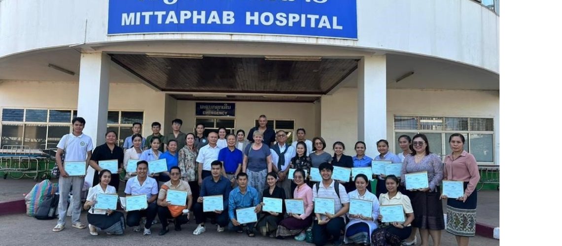 Mission mai 2023 hôpital Mittaphab Vientiane